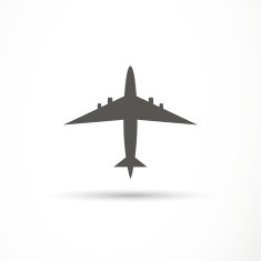 Vector Airplane Icon