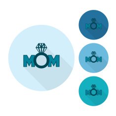 Happy Mothers Day Icon N124