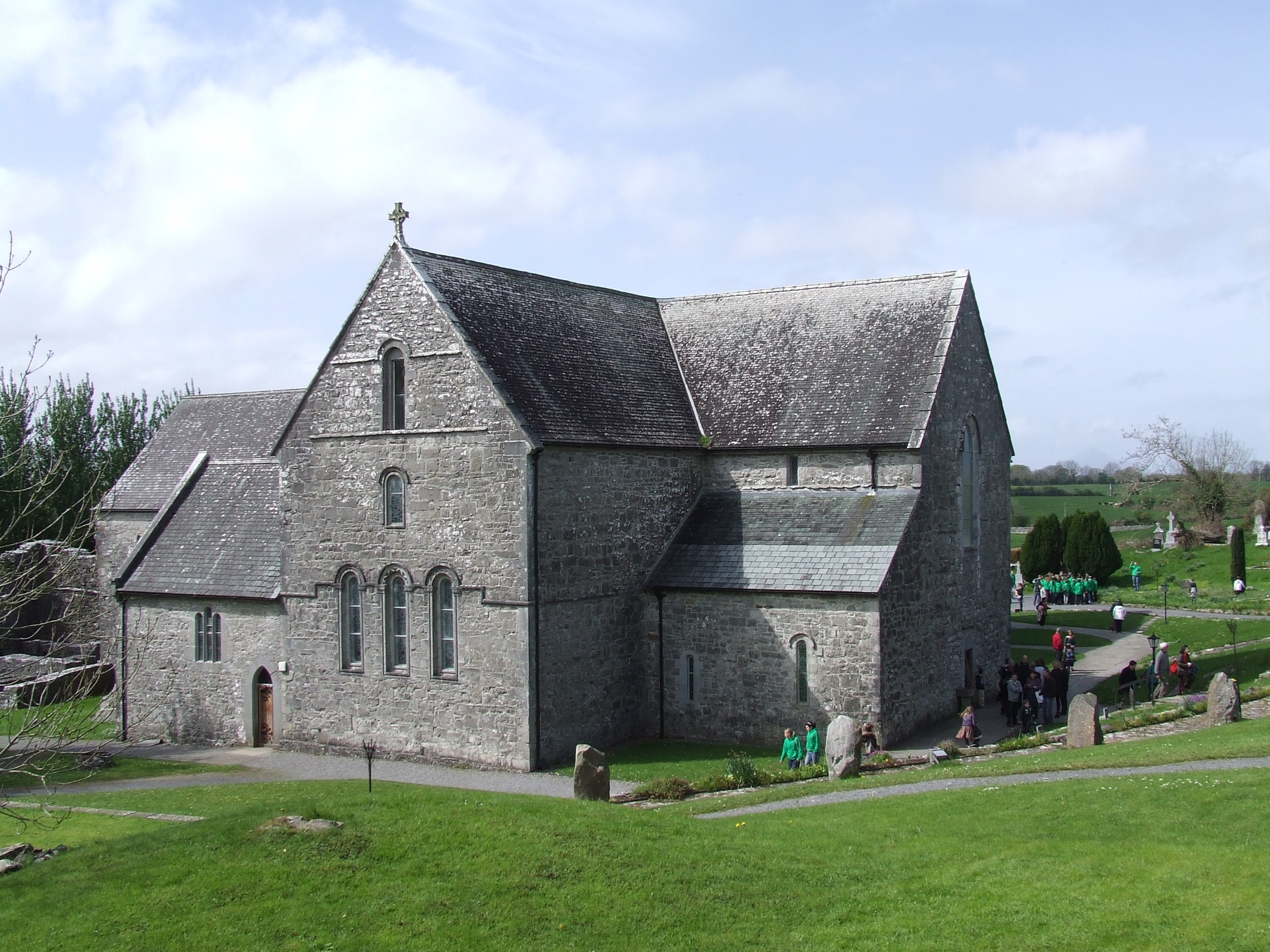 Ballintubber abbey, Ireland, county mayo free image download