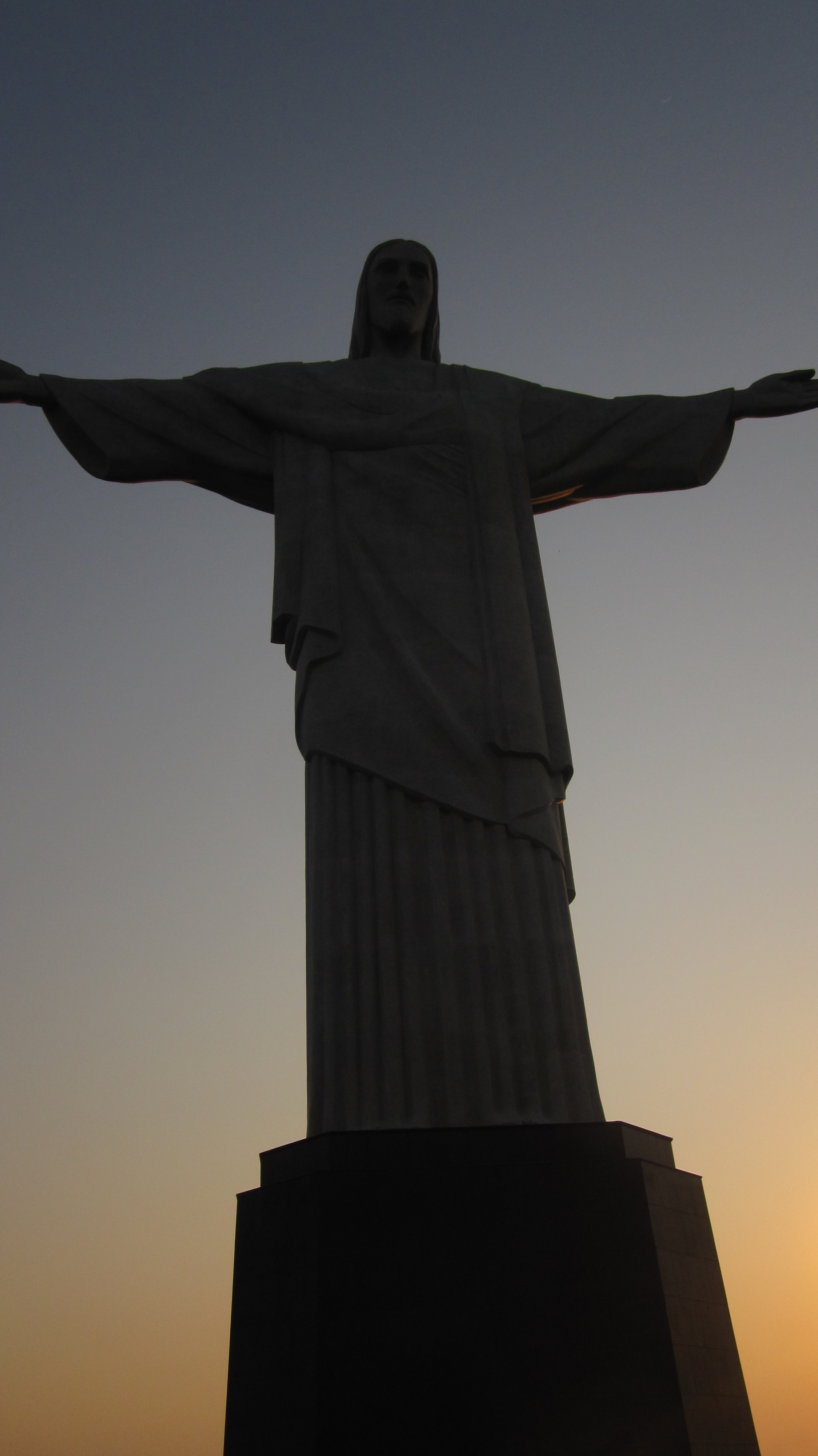 Statue Of Jesus In Rio De Janeiro Free Image Download