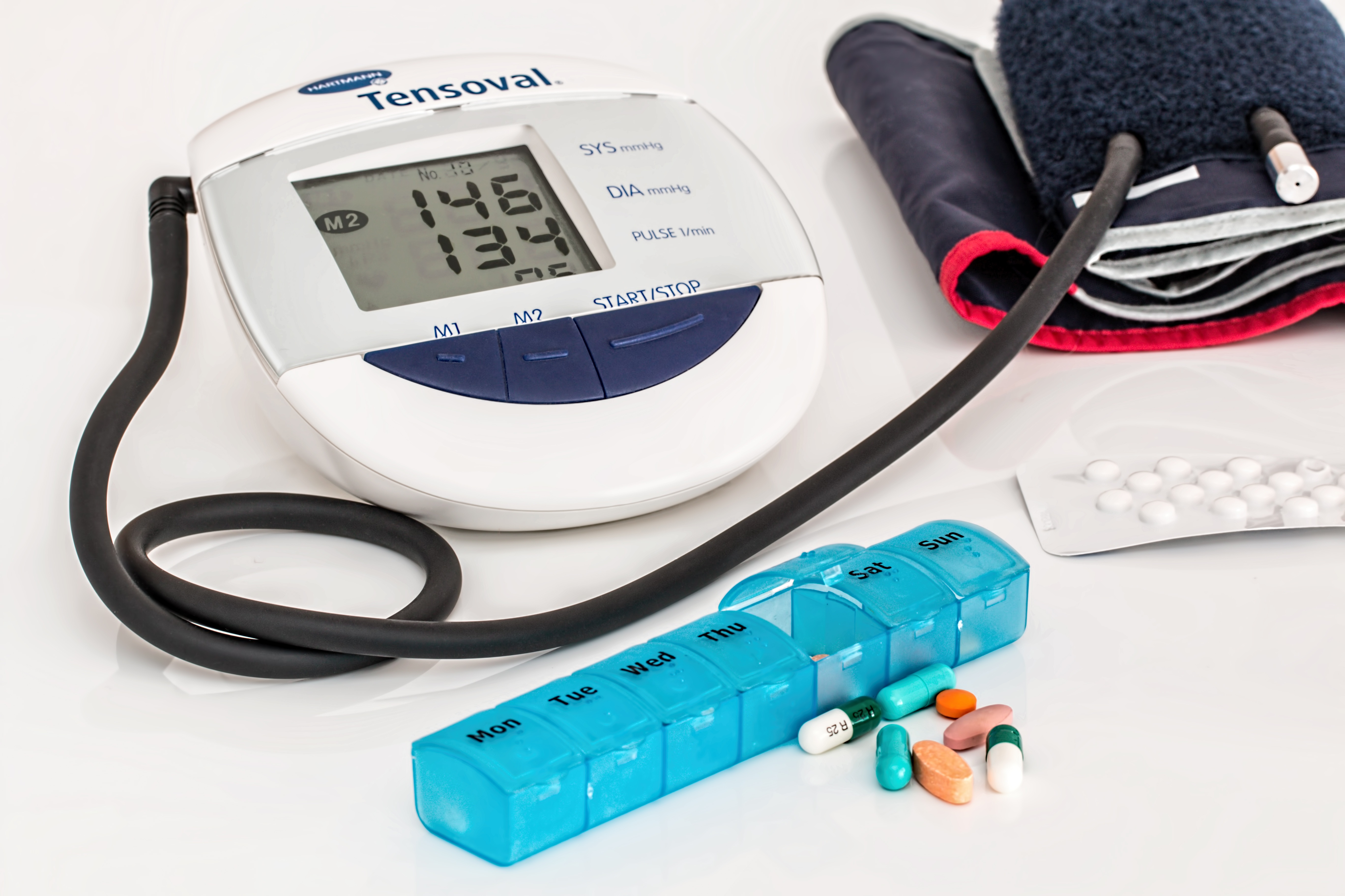 medical device for measuring blood pressure