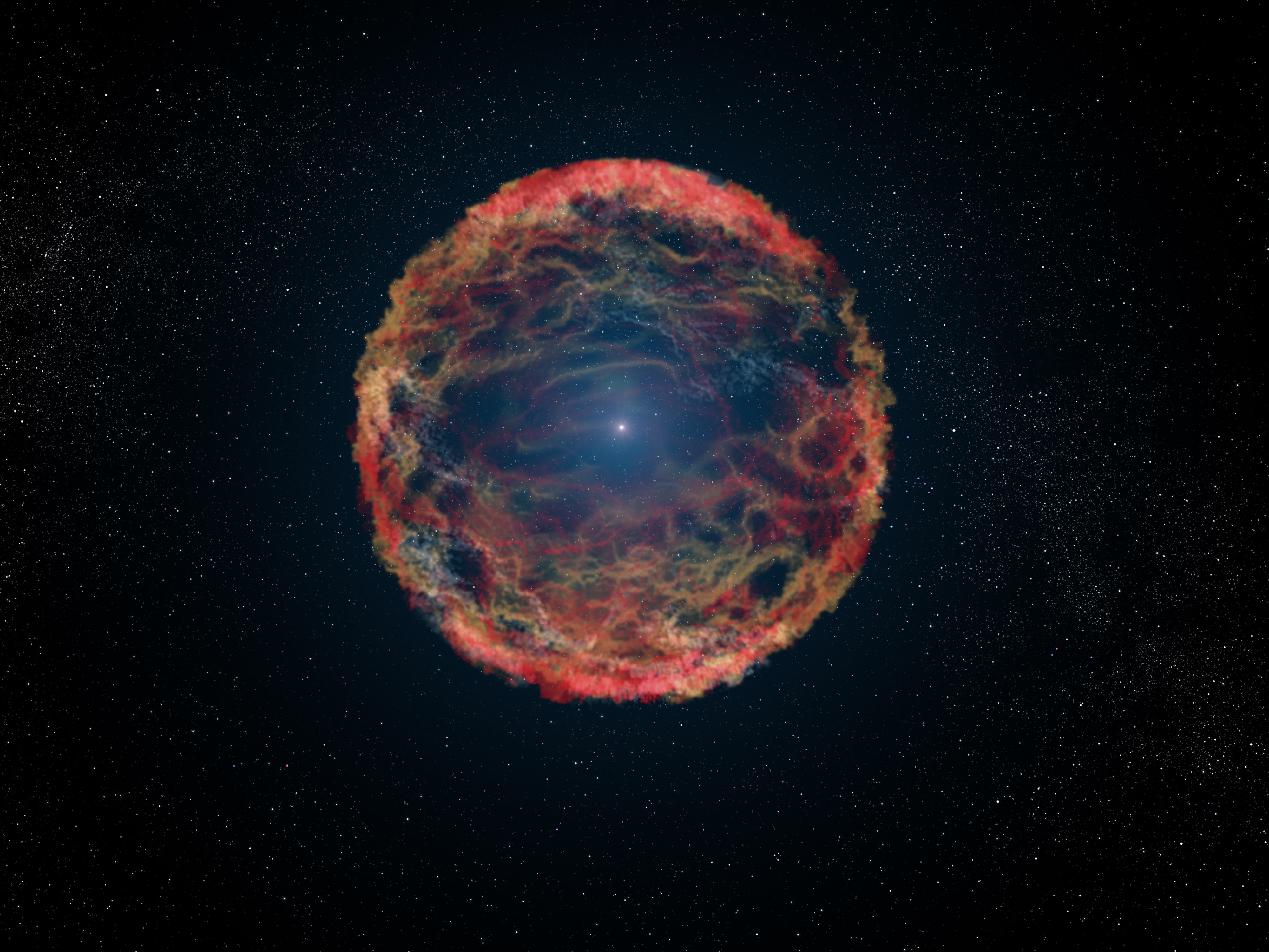 Supernova drawing free image download