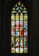 window mosaic church