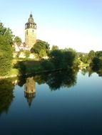 st crucis church by the werra river