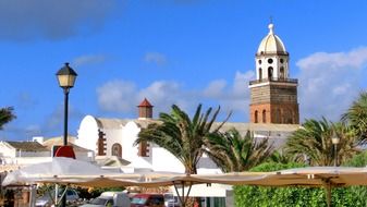 church on lanzarote island