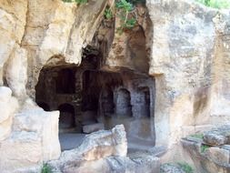 tomb of ships in cyprus