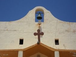 Bell on a church