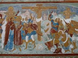 painting in the russian orthodox church