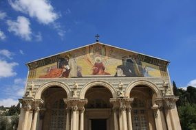 Suffering Cathedral in Israel