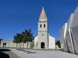 Church on Island of Krk
