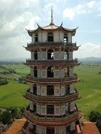 kanchanaburi pagoda temple