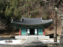 temple in korea republic