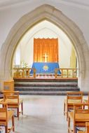 the altar in the Church of England