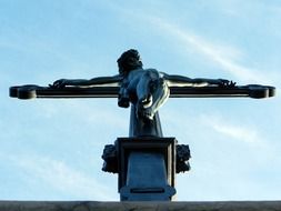 crucifixion of Christ on the cross