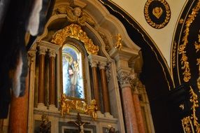 Inside the convento da penha