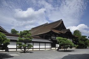 Japan Kyoto temple