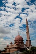 photo of a mosque in Malaysia