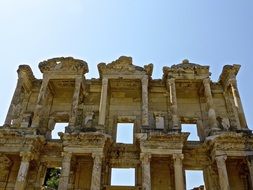 ruins of roman temple