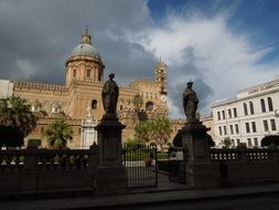 Church of Palermo Sicily