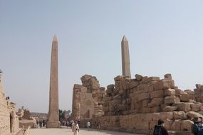 egypt famous temple