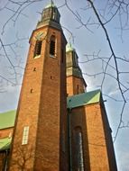 photo of the church in Stockholm