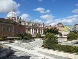 historic church in the Vatican