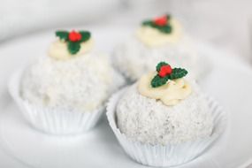 cake christmas decoration delicious