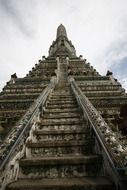 pagoda bangkok, thailand