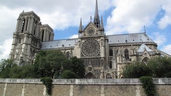 Notre Dame is a symbol of Paris