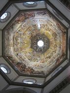 Florence dome painting