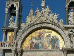 Church of the Basilica of San Marco in Venice