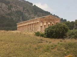 ancient castle in Sicily