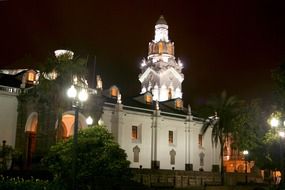 Church of Quito Ecuador