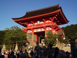 kyoto pagod, japan