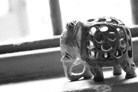 figure of a elephant as antiques