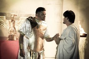 performance of the passion of Christ