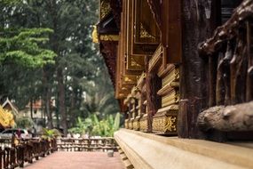 wat tha sai beautiful temple