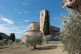 Benedictine monastery in Tuscany