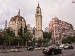 madrid church