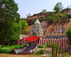 Ramgiri hills in india