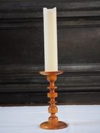 church candle for celebrations
