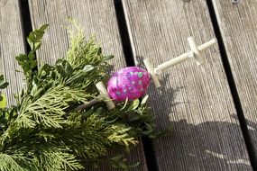 decorated palm trees bouquet