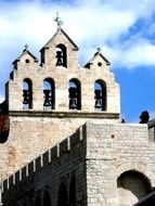 saint mary church in camargue