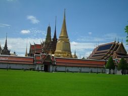 Temple in Bangkok