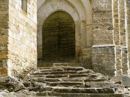 church in dordogne