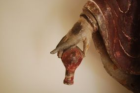 statue hand buddha