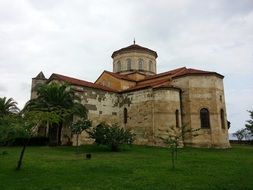 Hagia Sophia, formerly Greek Orthodox church, turkey, trabzon