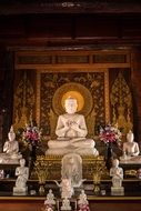 wat tha sai temple Budda