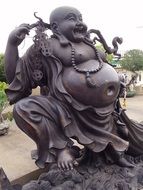 bronze buddha sculpture in china