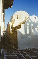 greek island chapel